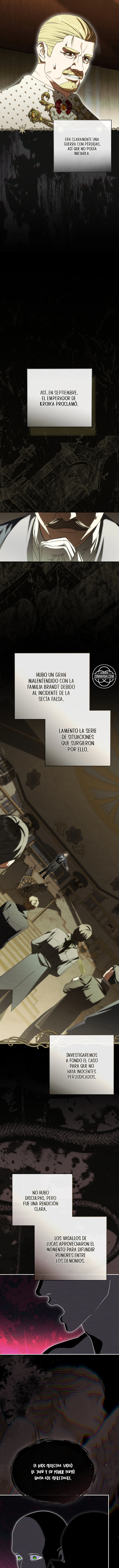 Como Sobrevivir Como la Hija del Diablo Capitulo 135 página 3