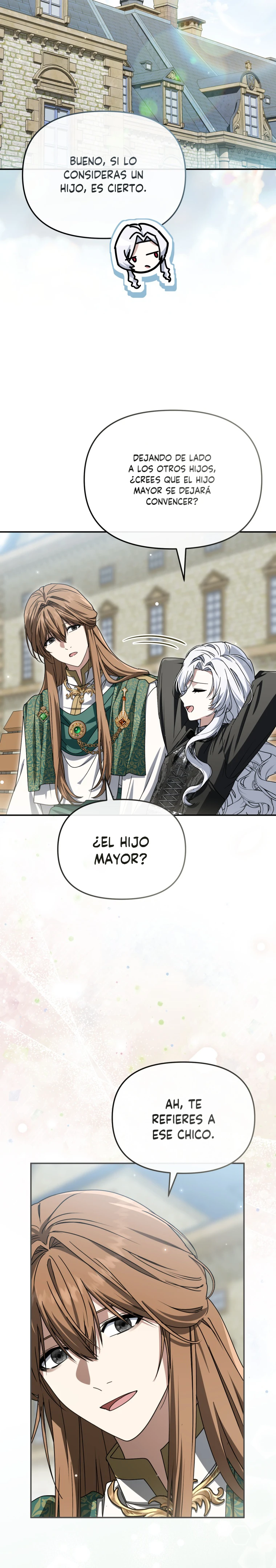 Como Sobrevivir Como la Hija del Diablo Capitulo 135 página 8