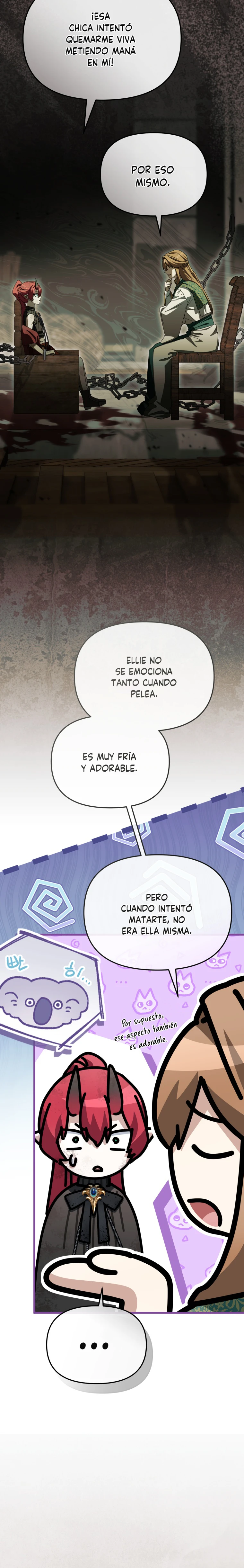 Como Sobrevivir Como la Hija del Diablo Capitulo 136 página 14