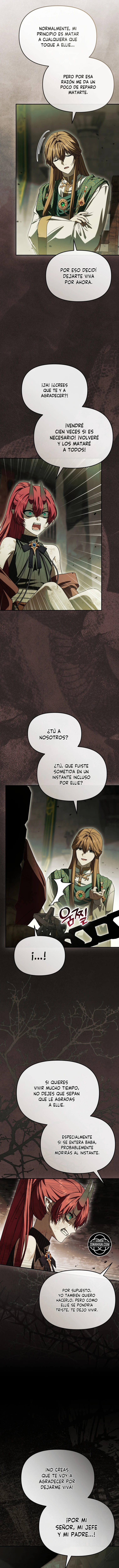 Como Sobrevivir Como la Hija del Diablo Capitulo 136 página 15