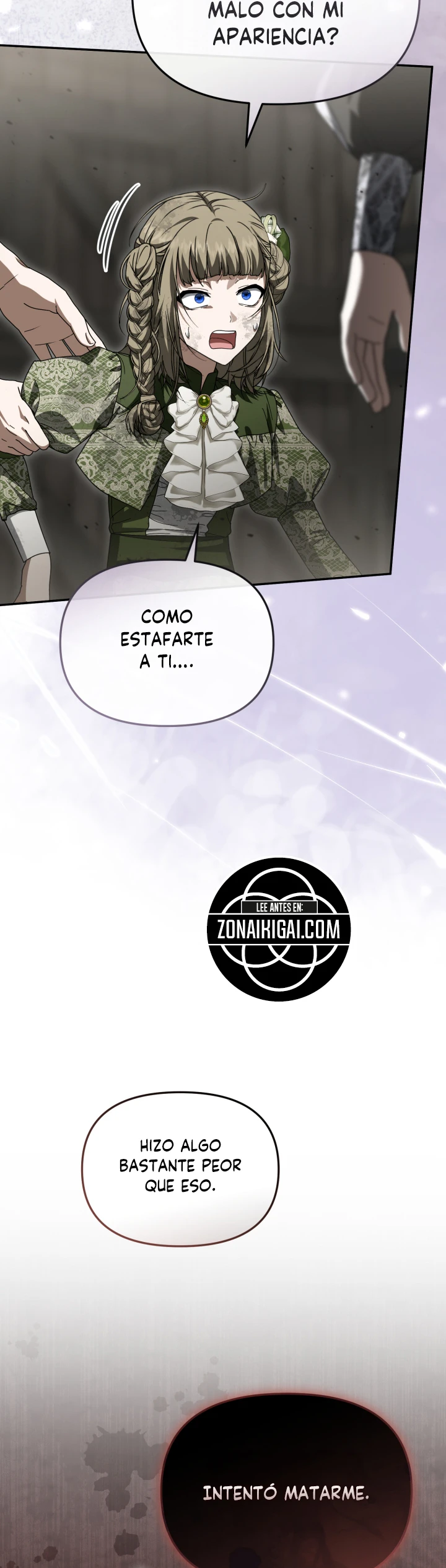 Como Sobrevivir Como la Hija del Diablo Capitulo 137 página 14