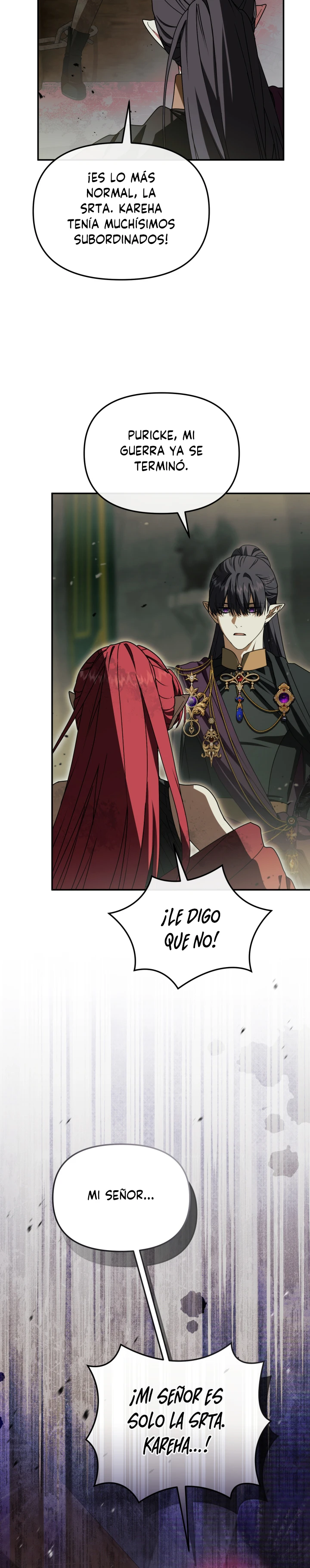 Como Sobrevivir Como la Hija del Diablo Capitulo 137 página 4