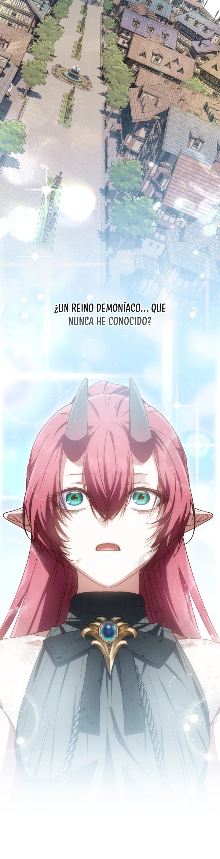 Como Sobrevivir Como la Hija del Diablo Capitulo 137 página 6