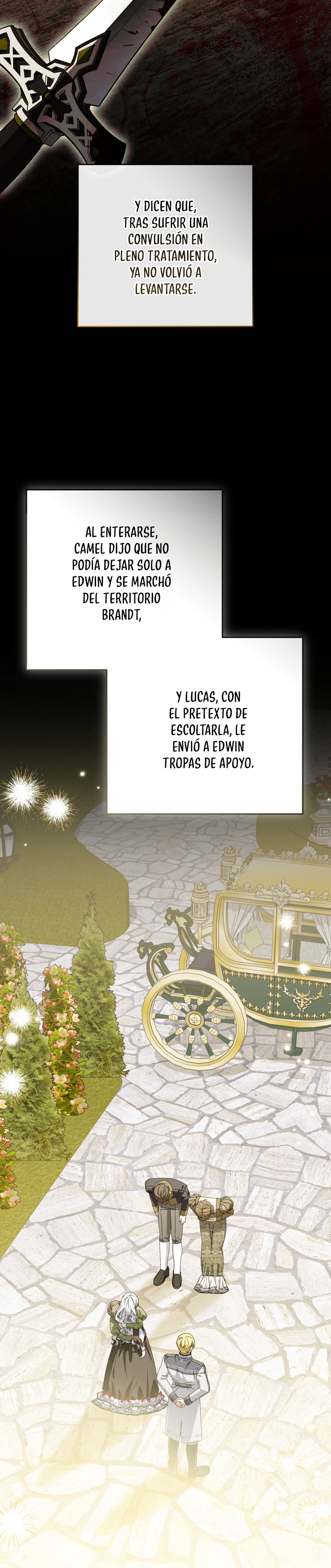 Como Sobrevivir Como la Hija del Diablo Capitulo 138 página 18