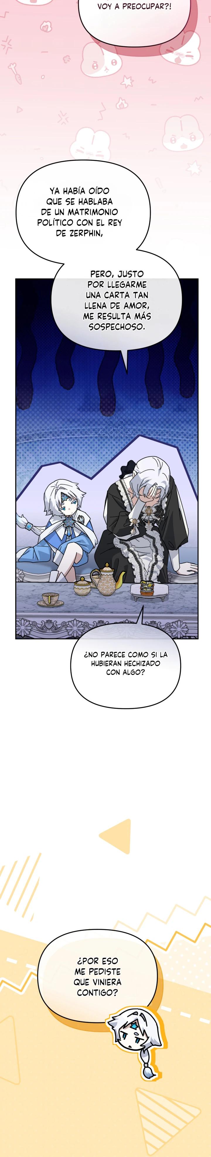 Como Sobrevivir Como la Hija del Diablo Capitulo 138 página 22