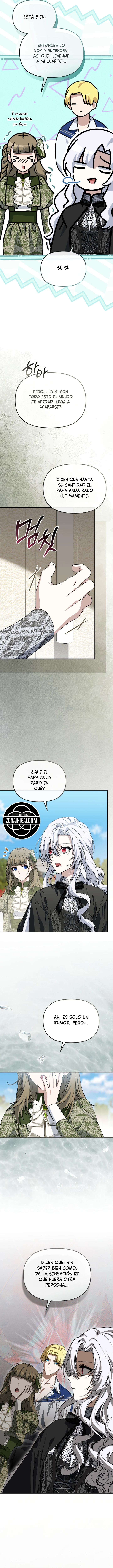 Como Sobrevivir Como la Hija del Diablo Capitulo 138 página 3