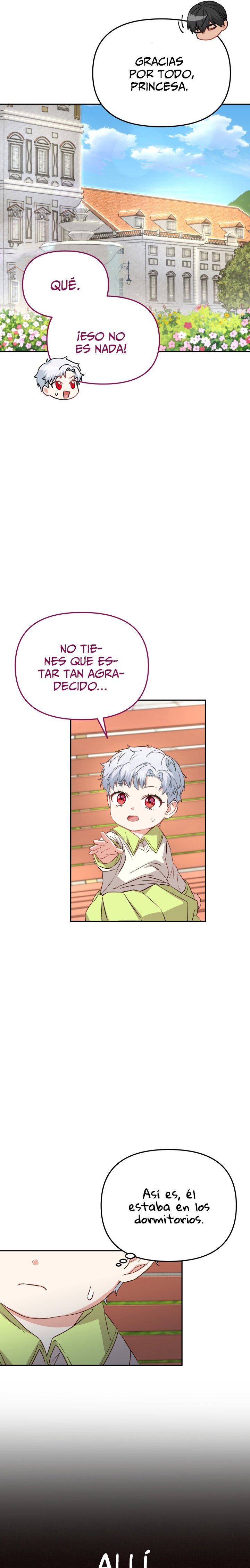Como Sobrevivir Como la Hija del Diablo Capitulo 14 página 15