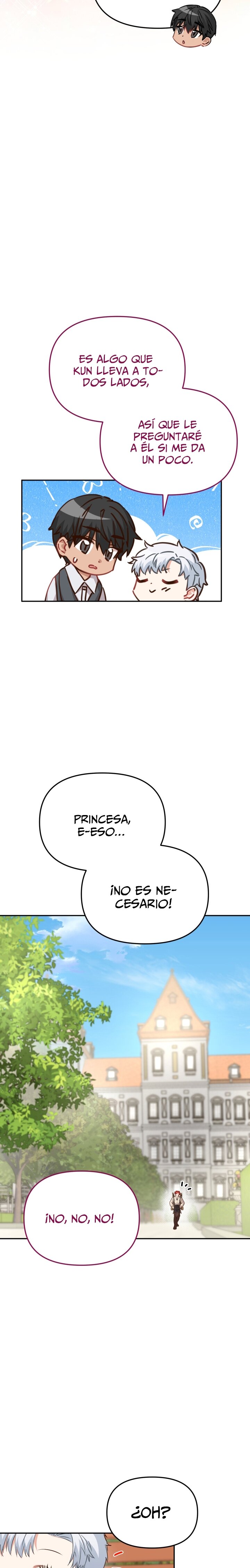 Como Sobrevivir Como la Hija del Diablo Capitulo 14 página 18