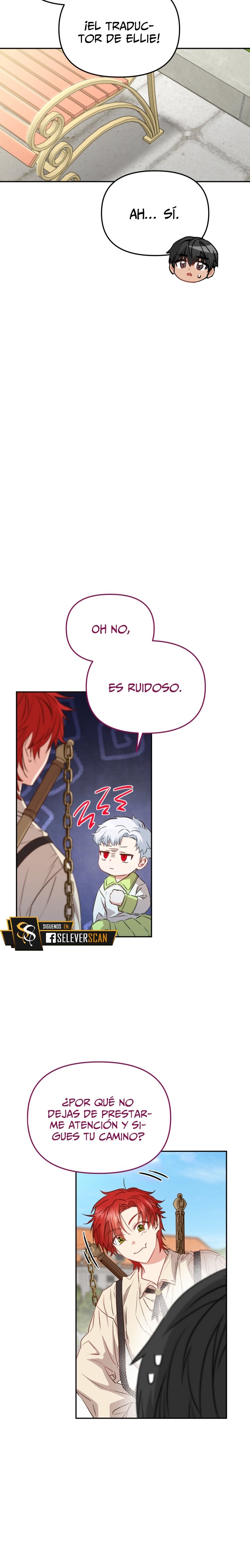 Como Sobrevivir Como la Hija del Diablo Capitulo 14 página 21
