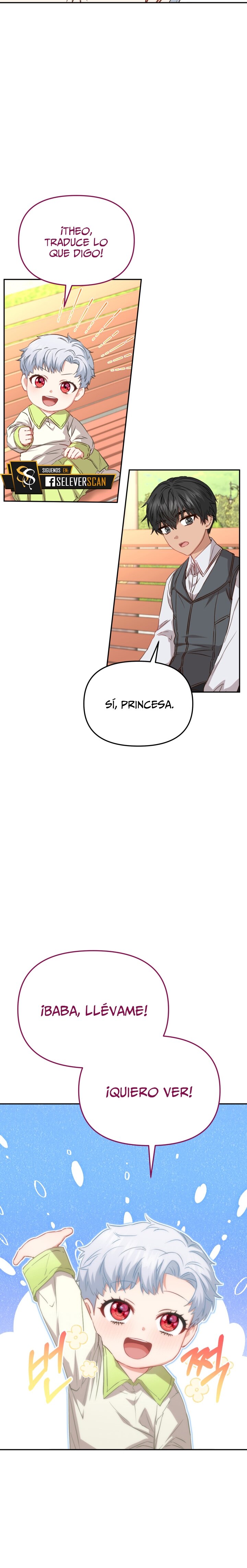 Como Sobrevivir Como la Hija del Diablo Capitulo 14 página 25