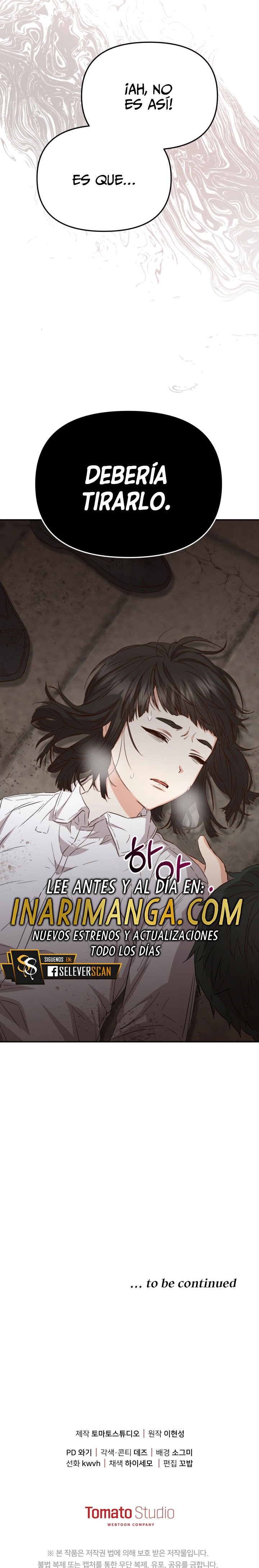Como Sobrevivir Como la Hija del Diablo Capitulo 14 página 35