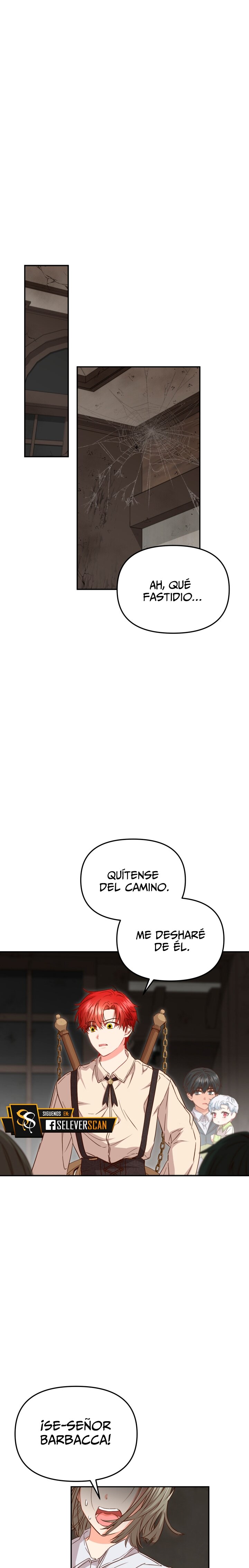Como Sobrevivir Como la Hija del Diablo Capitulo 15 página 10