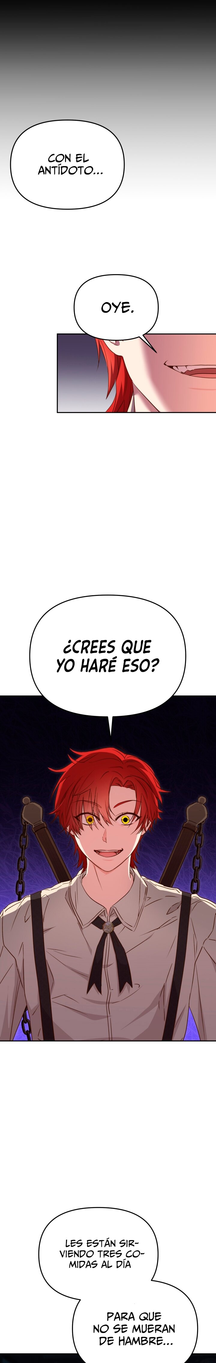 Como Sobrevivir Como la Hija del Diablo Capitulo 15 página 12