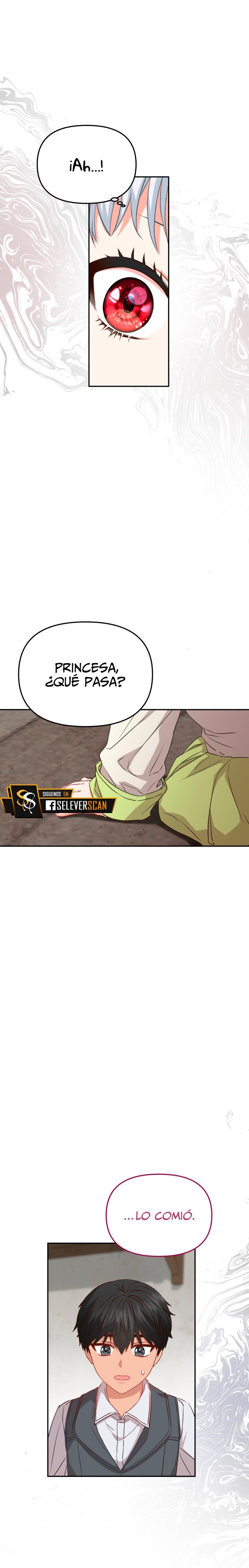 Como Sobrevivir Como la Hija del Diablo Capitulo 15 página 18
