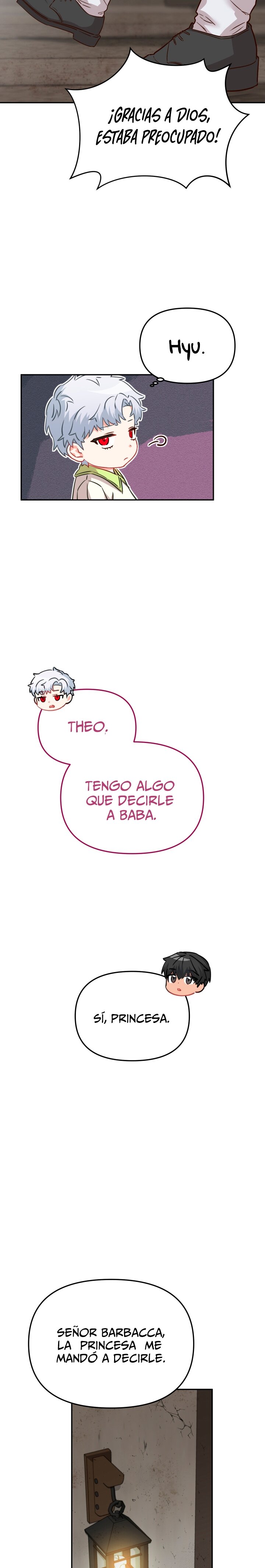 Como Sobrevivir Como la Hija del Diablo Capitulo 15 página 30