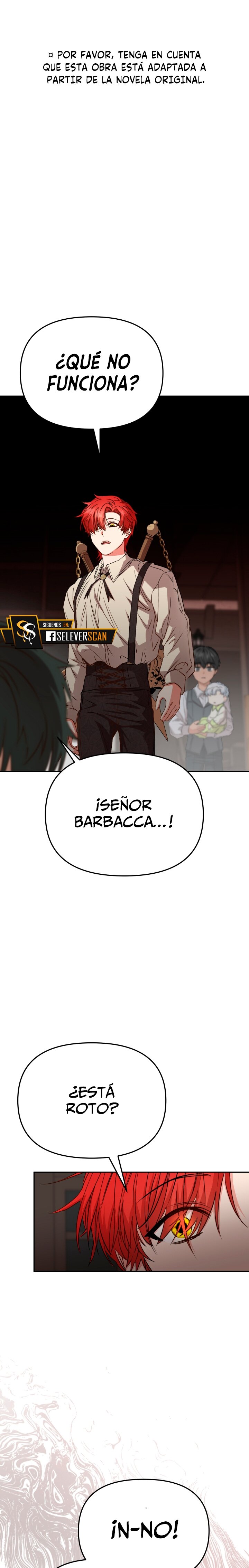 Como Sobrevivir Como la Hija del Diablo Capitulo 15 página 8