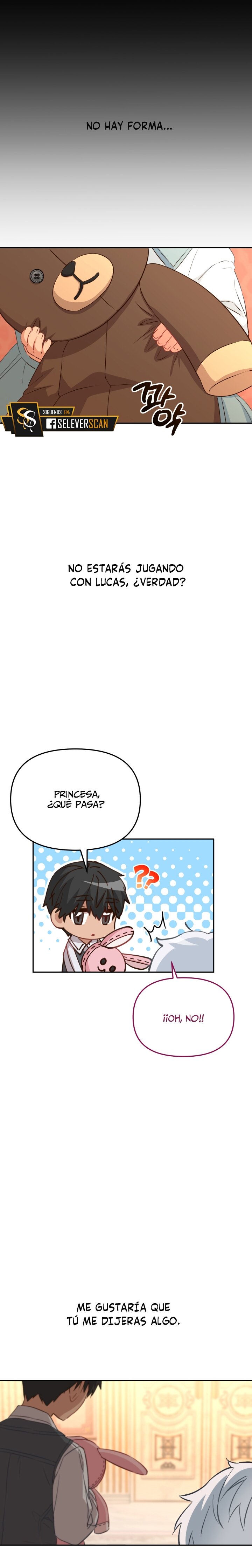 Como Sobrevivir Como la Hija del Diablo Capitulo 16 página 11
