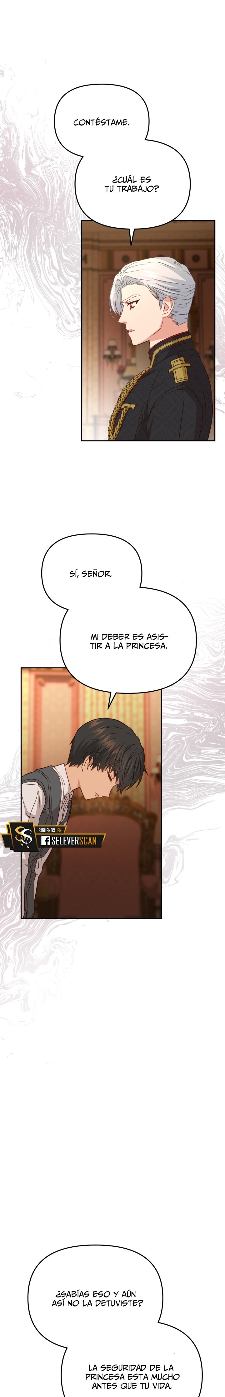 Como Sobrevivir Como la Hija del Diablo Capitulo 16 página 19