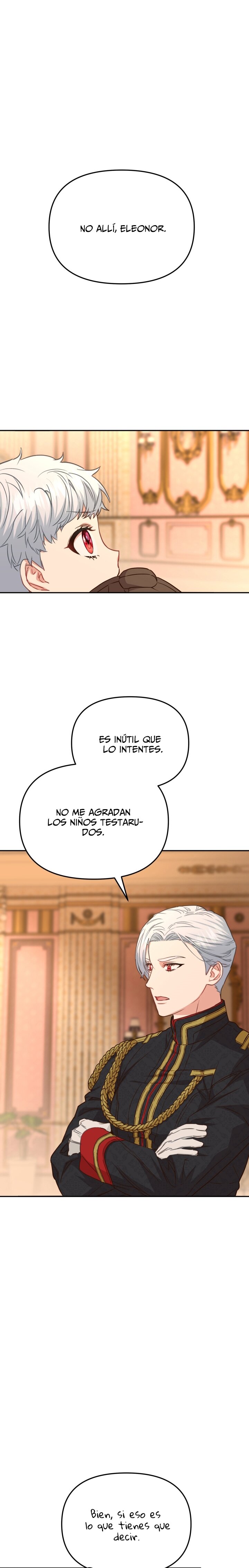 Como Sobrevivir Como la Hija del Diablo Capitulo 16 página 23