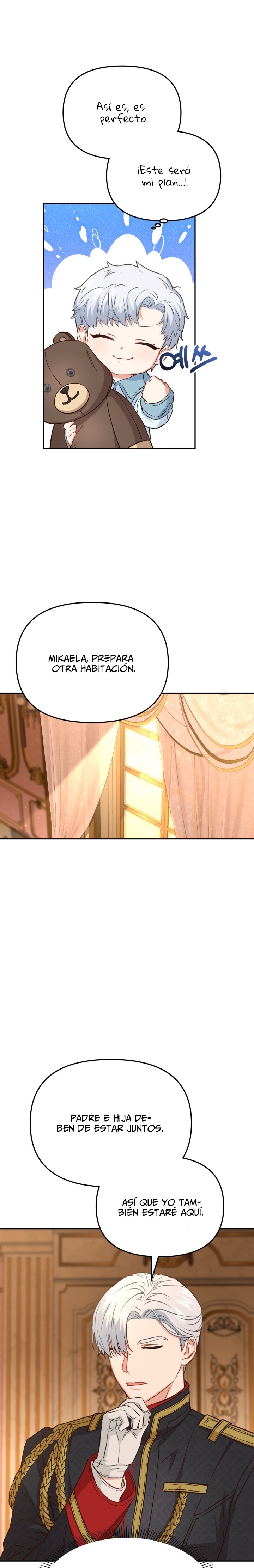 Como Sobrevivir Como la Hija del Diablo Capitulo 16 página 31