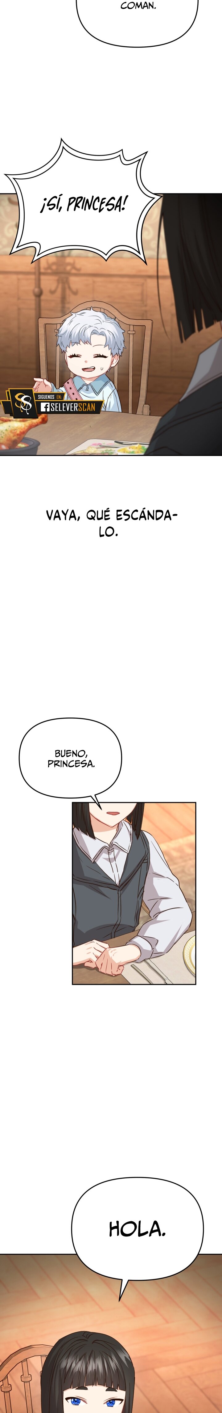 Como Sobrevivir Como la Hija del Diablo Capitulo 17 página 23
