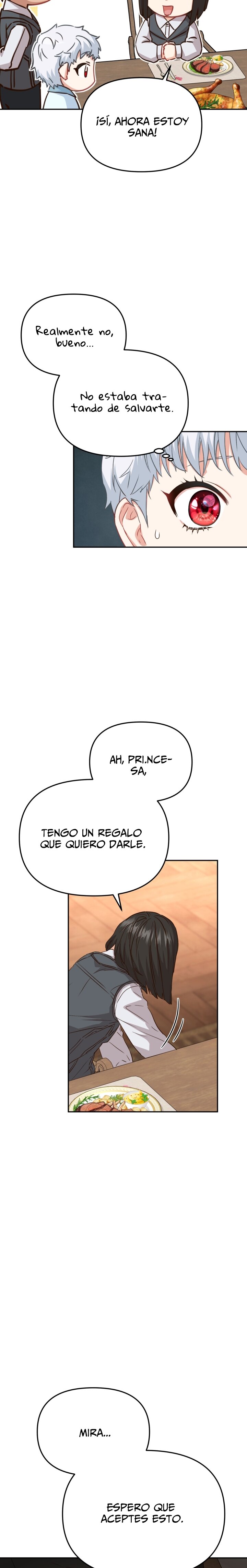 Como Sobrevivir Como la Hija del Diablo Capitulo 17 página 26
