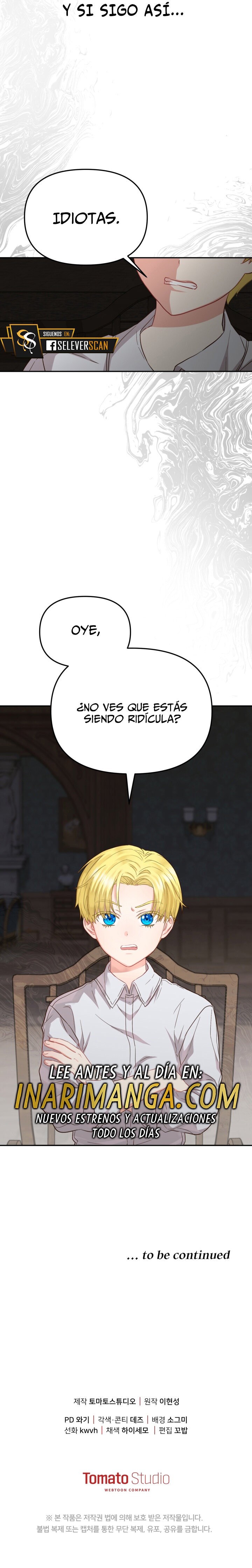 Como Sobrevivir Como la Hija del Diablo Capitulo 17 página 33