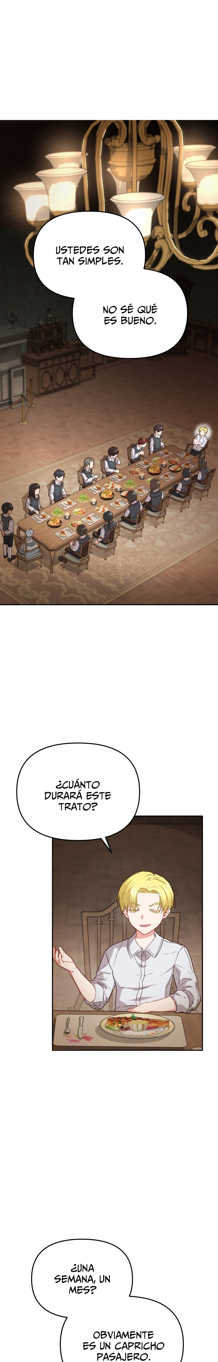Como Sobrevivir Como la Hija del Diablo Capitulo 18 página 10