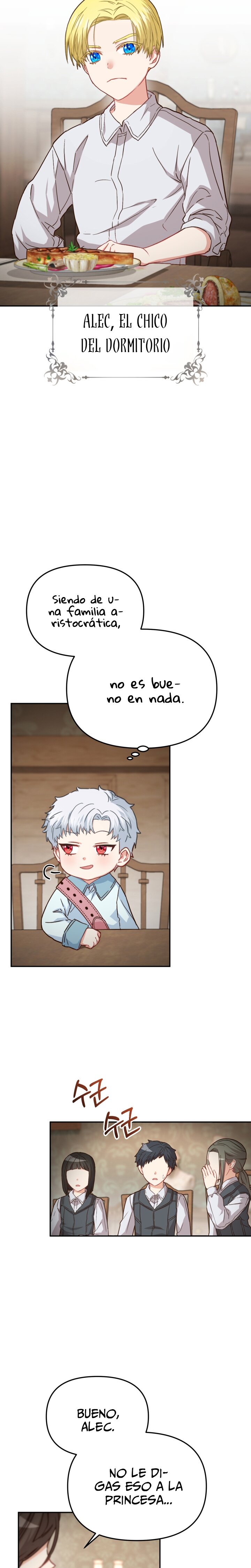 Como Sobrevivir Como la Hija del Diablo Capitulo 18 página 13