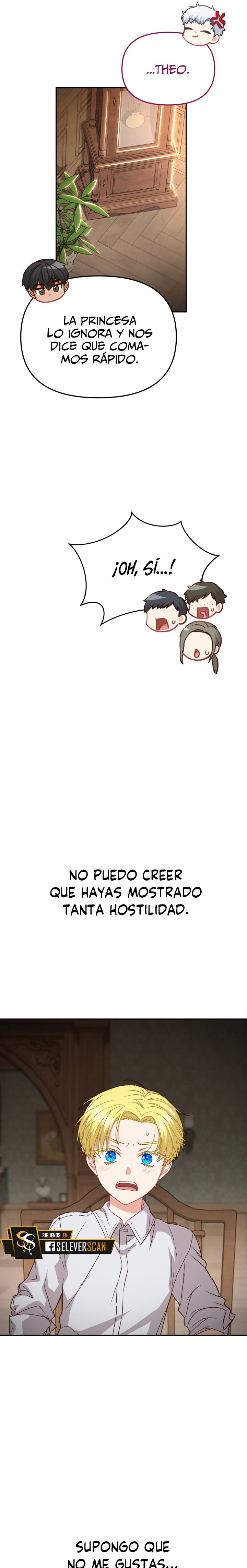 Como Sobrevivir Como la Hija del Diablo Capitulo 18 página 15