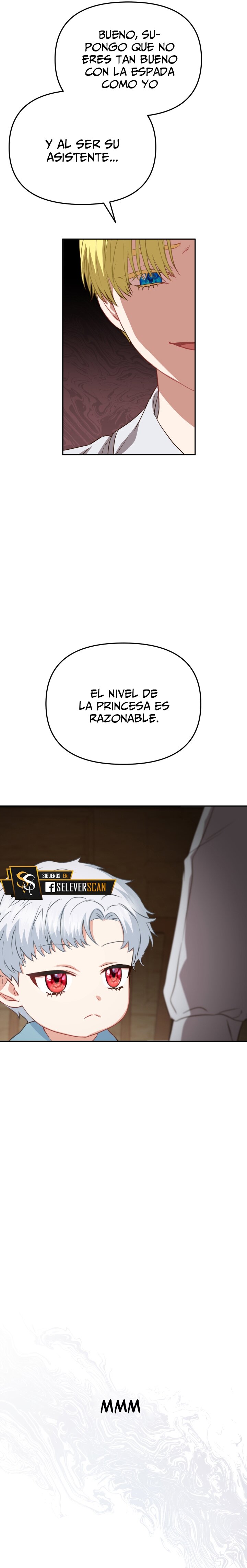 Como Sobrevivir Como la Hija del Diablo Capitulo 18 página 22