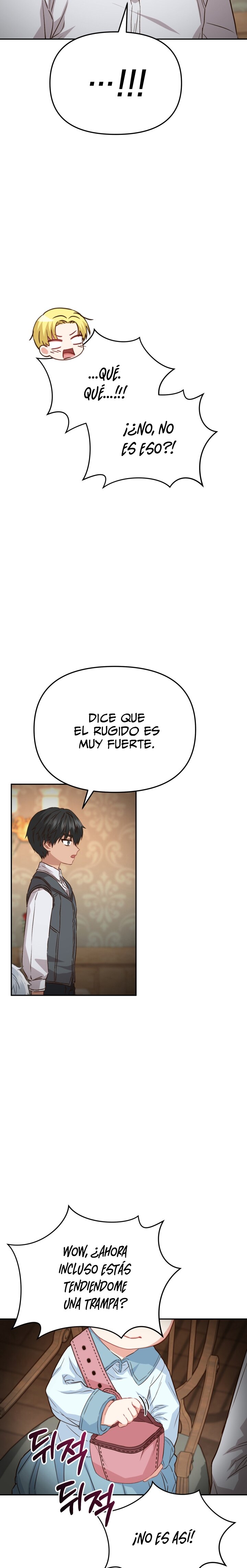 Como Sobrevivir Como la Hija del Diablo Capitulo 18 página 24