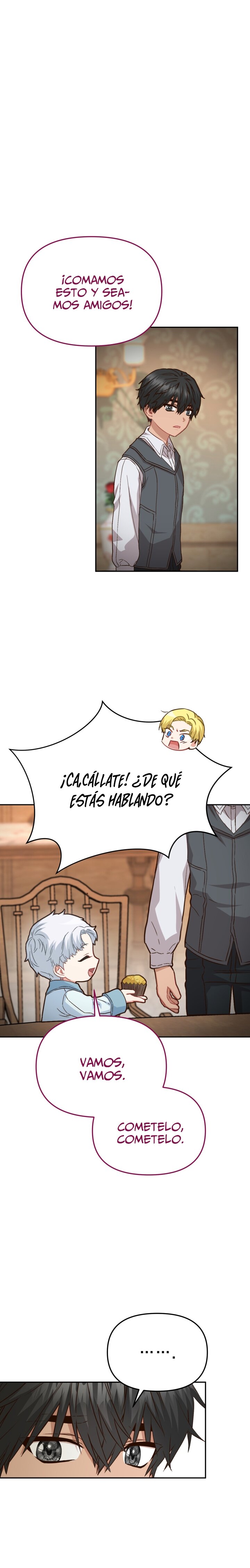 Como Sobrevivir Como la Hija del Diablo Capitulo 18 página 29