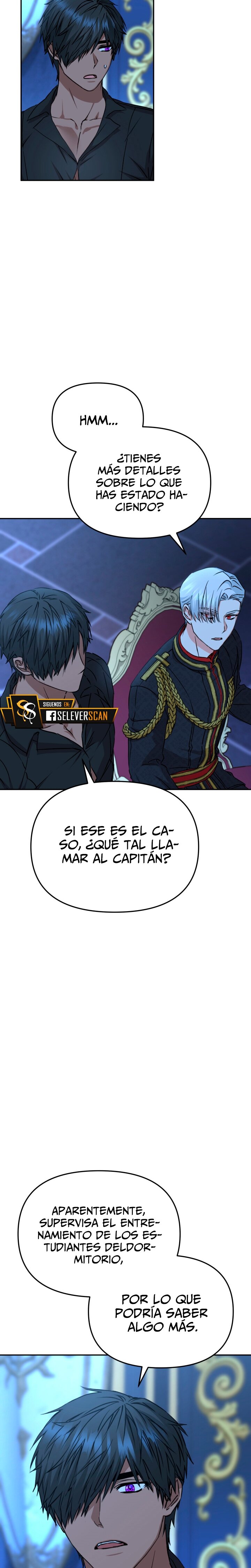 Como Sobrevivir Como la Hija del Diablo Capitulo 19 página 11