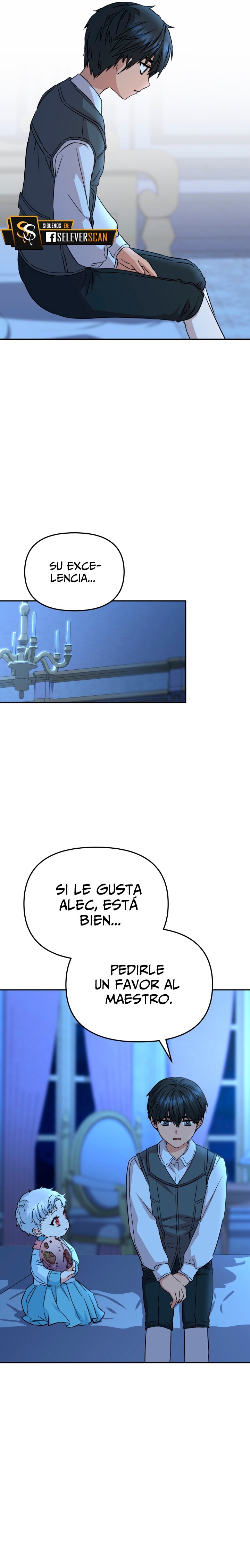 Como Sobrevivir Como la Hija del Diablo Capitulo 19 página 29