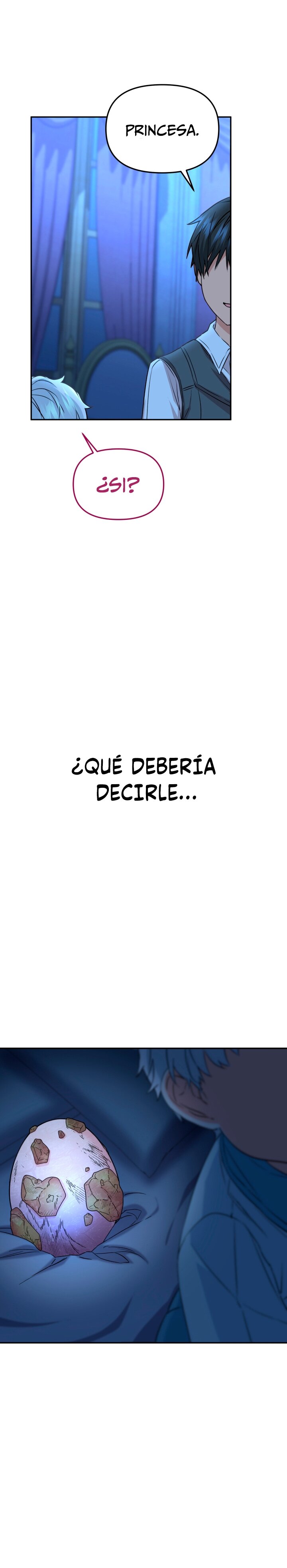 Como Sobrevivir Como la Hija del Diablo Capitulo 19 página 37