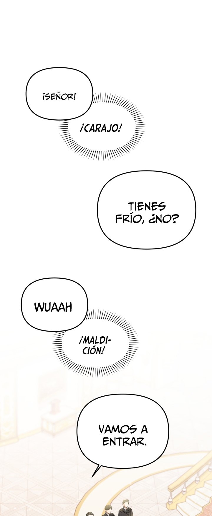 Como Sobrevivir Como la Hija del Diablo Capitulo 2 página 11