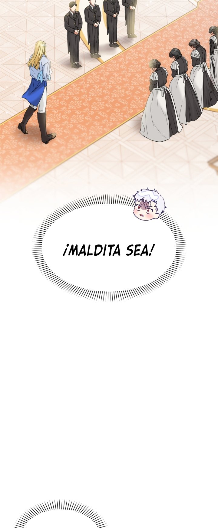 Como Sobrevivir Como la Hija del Diablo Capitulo 2 página 12
