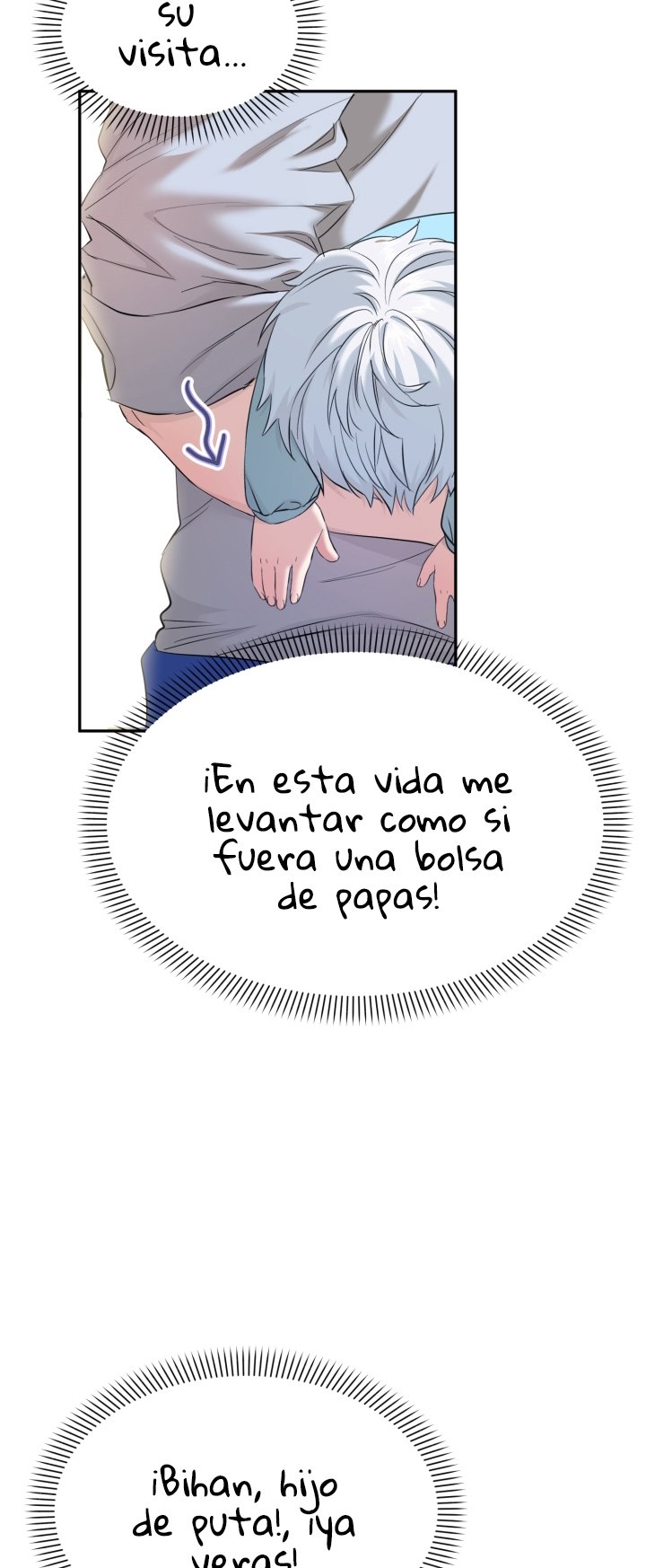Como Sobrevivir Como la Hija del Diablo Capitulo 2 página 13