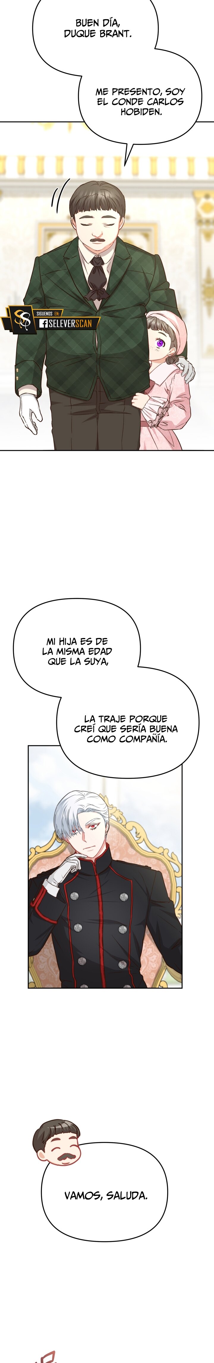 Como Sobrevivir Como la Hija del Diablo Capitulo 20 página 12