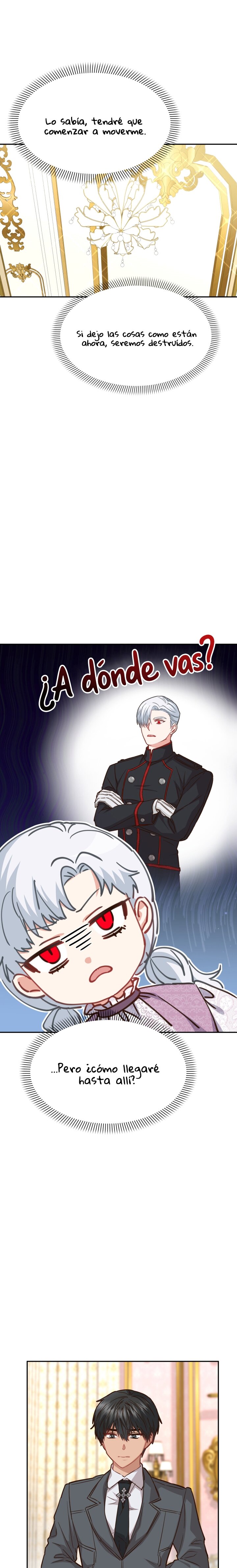 Como Sobrevivir Como la Hija del Diablo Capitulo 21 página 18