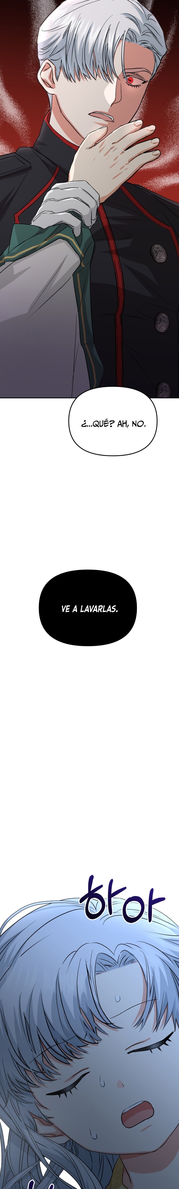 Como Sobrevivir Como la Hija del Diablo Capitulo 21 página 33