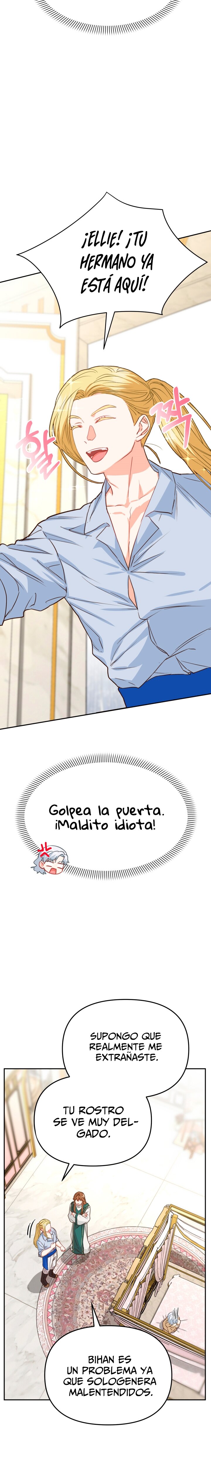 Como Sobrevivir Como la Hija del Diablo Capitulo 22 página 12