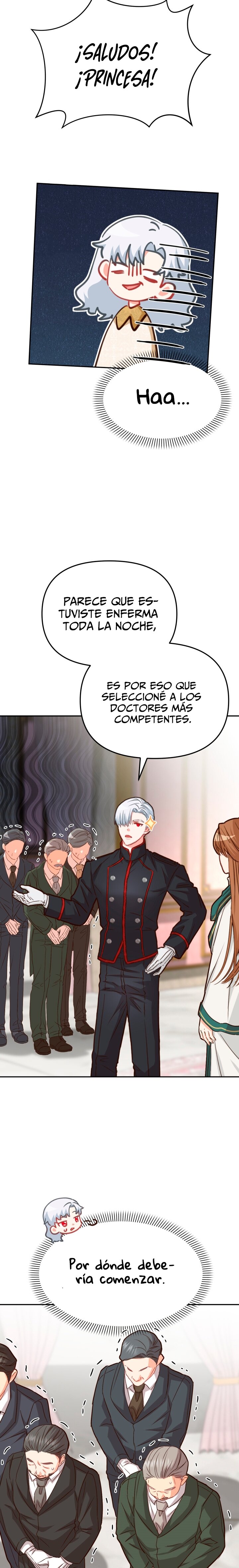 Como Sobrevivir Como la Hija del Diablo Capitulo 22 página 16