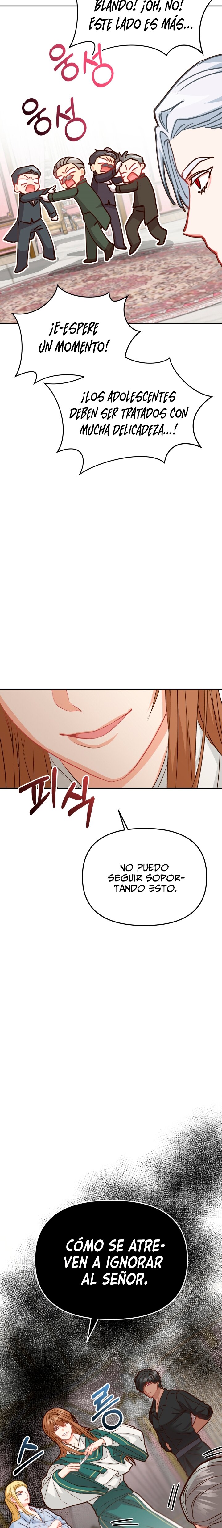 Como Sobrevivir Como la Hija del Diablo Capitulo 22 página 21
