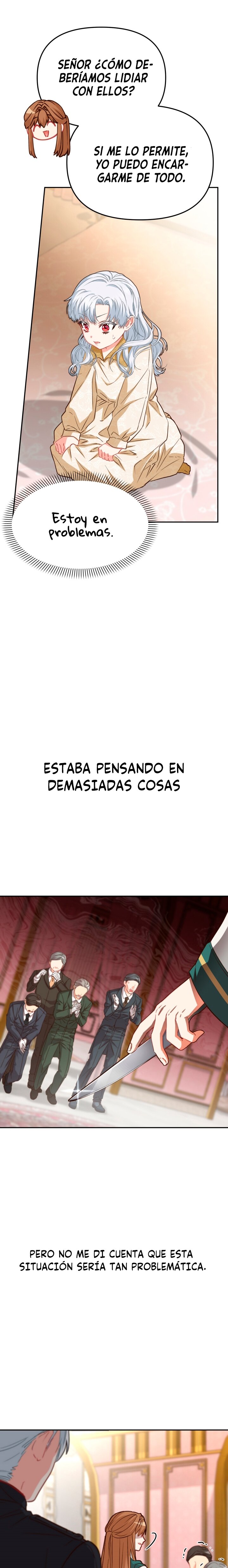 Como Sobrevivir Como la Hija del Diablo Capitulo 22 página 23