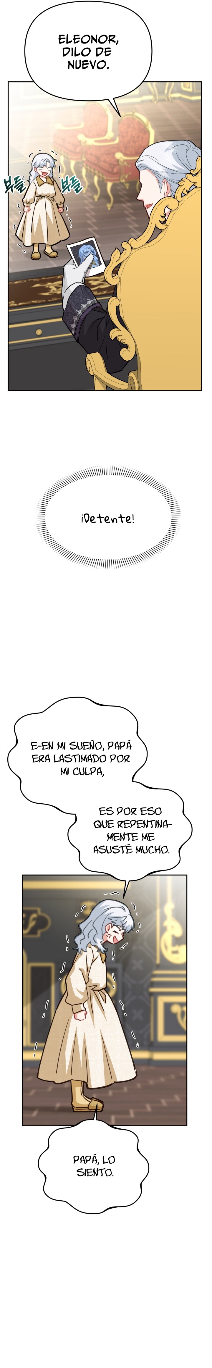 Como Sobrevivir Como la Hija del Diablo Capitulo 23 página 11