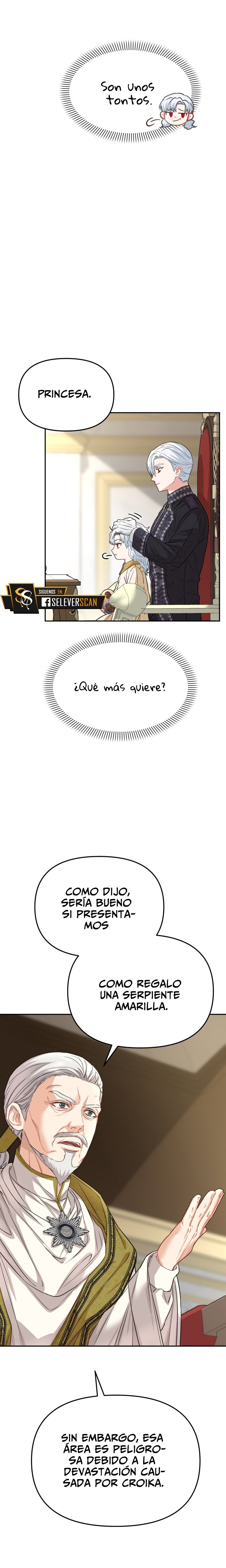 Como Sobrevivir Como la Hija del Diablo Capitulo 23 página 16