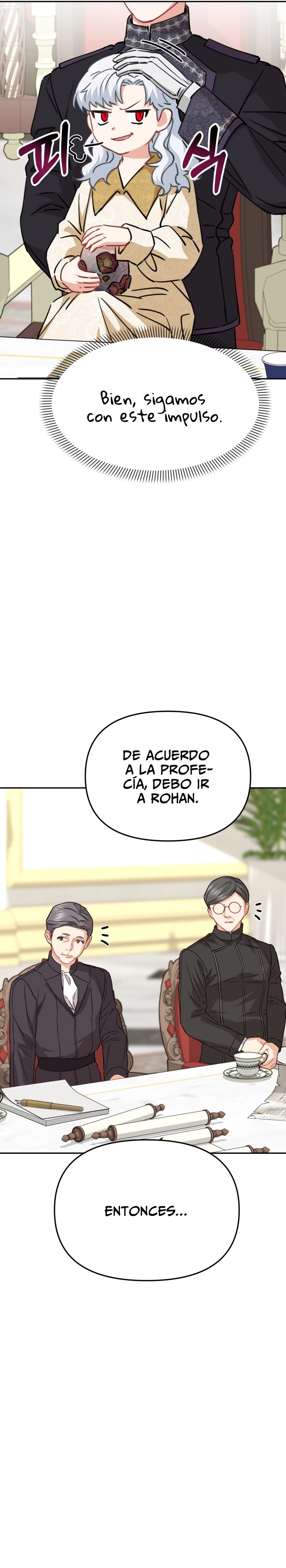 Como Sobrevivir Como la Hija del Diablo Capitulo 23 página 21