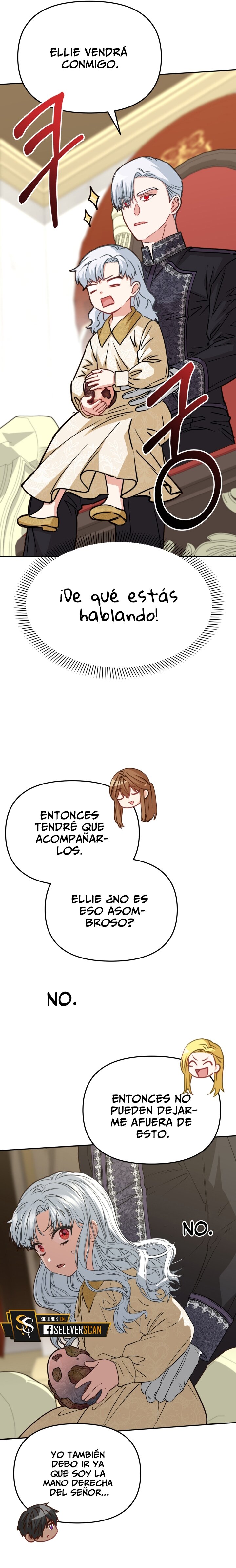Como Sobrevivir Como la Hija del Diablo Capitulo 23 página 24